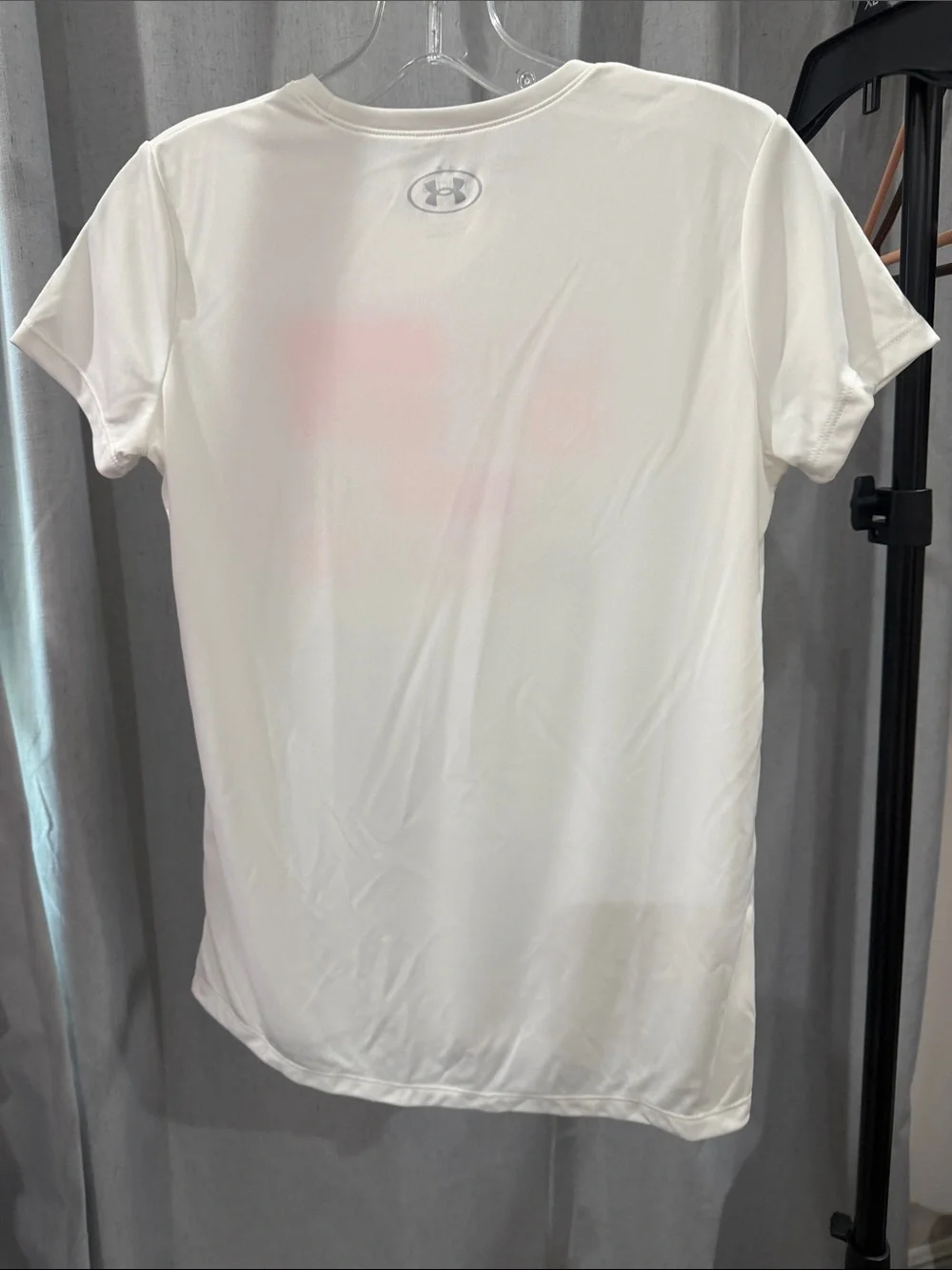 Under Armour White Short Sleeve Graphic Logo Tee